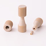 Cap, PEEK, 10-32 thread (max. 350 bar), ea.